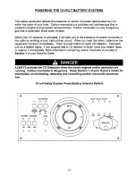 Предварительный просмотр 59 страницы Carver 350 Mariner Owner'S Manual