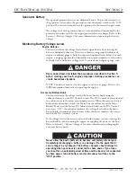 Preview for 30 page of Carver 45 COCKPIT MOTOR Owner'S Manual