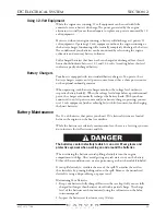 Preview for 31 page of Carver 45 COCKPIT MOTOR Owner'S Manual