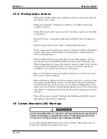 Preview for 35 page of Carver 46 VOYAGER Owner'S Manual