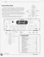 Preview for 5 page of Carver C-1000A Owner'S Manual