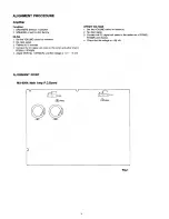 Preview for 4 page of Carver CM-1090 Service Manual