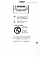 Preview for 3 page of Carver CM-2002 Owner'S Manual