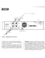 Предварительный просмотр 11 страницы Carver GA250 Owner'S Manual