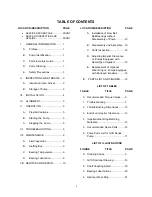 Preview for 4 page of Carver GVS Series Installation, Operation And Maintenance Manual