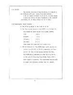 Preview for 8 page of Carver M-400A Technical & Service Manual