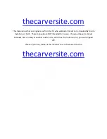 Carver TLM-3600 Service Manual preview