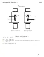 Preview for 5 page of Carvin Audio WM5 Manual