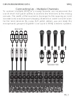 Предварительный просмотр 7 страницы Carvin Audio WM5 Manual