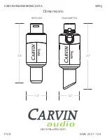 Предварительный просмотр 8 страницы Carvin Audio WM5 Manual