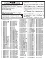 CARVIN C1600 Operating Manual preview