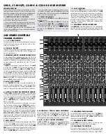 Предварительный просмотр 2 страницы CARVIN C1644(P Operating Manual