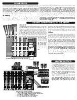 Предварительный просмотр 4 страницы CARVIN C1644(P Operating Manual