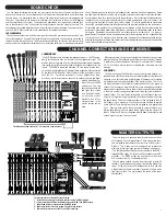 Предварительный просмотр 3 страницы CARVIN C1644 Operating Manual