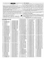 Preview for 1 page of CARVIN C2440 Operating Manual