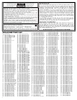 Preview for 1 page of CARVIN C44 Operation Manual