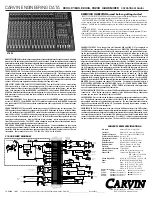 Preview for 2 page of CARVIN C44 Operation Manual