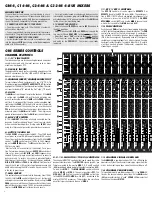 Preview for 3 page of CARVIN C44 Operation Manual