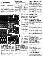 Preview for 4 page of CARVIN C44 Operation Manual