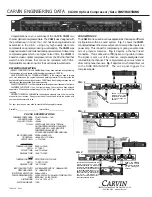 Preview for 1 page of CARVIN CG200 Instructions