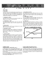 Preview for 3 page of CARVIN CG200 Instructions