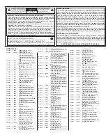 Preview for 4 page of CARVIN CG200 Instructions