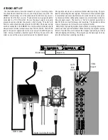 Preview for 3 page of CARVIN CM98ST Operating Manual