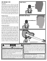 Preview for 4 page of CARVIN CM98ST Operating Manual