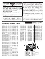 Предварительный просмотр 1 страницы CARVIN CX1272 Operating Manual