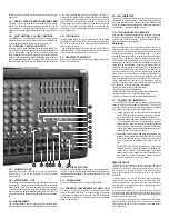 Предварительный просмотр 4 страницы CARVIN CX1272 Operating Manual