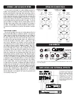 Предварительный просмотр 5 страницы CARVIN CX1272 Operating Manual