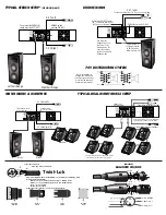 Предварительный просмотр 4 страницы CARVIN DCM1015 Dimensions