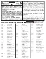 Preview for 1 page of CARVIN DCM4000 Operating Manual