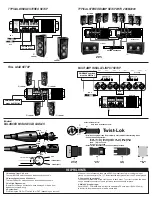 Предварительный просмотр 4 страницы CARVIN DCM4000 Operating Manual