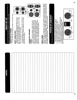 Preview for 3 page of CARVIN F1200 Operation Manual