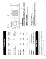 Предварительный просмотр 5 страницы CARVIN F1200 Operation Manual