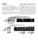 Предварительный просмотр 3 страницы CARVIN H400 Instruction Manual