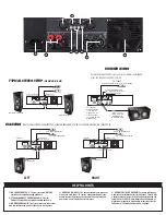 Preview for 3 page of CARVIN HD1000 Operating Manual