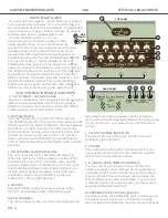 Preview for 4 page of CARVIN Legacy drive vld1 User Manual