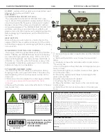 Preview for 6 page of CARVIN Legacy drive vld1 User Manual