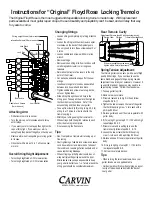 CARVIN ORIGINAL-FLOYD-ROSE Instructions предпросмотр