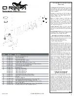 Preview for 6 page of CARVIN ORKA Owner'S Manual