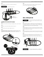 Предварительный просмотр 10 страницы CARVIN OVAL PLATINUM Series User Manual