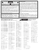 Предварительный просмотр 1 страницы CARVIN PA410 Operating Manual