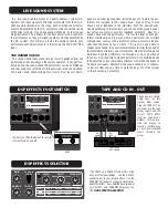 Предварительный просмотр 3 страницы CARVIN PA410 Operating Manual