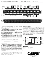 Предварительный просмотр 1 страницы CARVIN PB48 Instructions