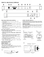 Предварительный просмотр 3 страницы CARVIN PWS2001 Manual