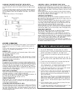 Предварительный просмотр 4 страницы CARVIN PWS2001 Manual