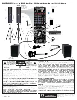 Предварительный просмотр 4 страницы CARVIN S610B User Manual