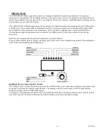 Preview for 32 page of CARVIN SANICLEAR20 Operation And Installation Manual